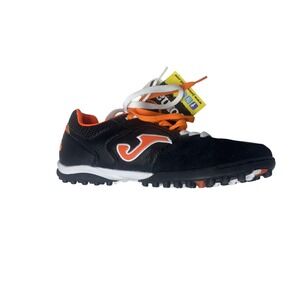 Joma Top Flex Turf Shoes Mens Size 7 Black Orange Soccer Futbol‎ Cleats